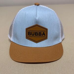 Knuckleheads Bubba Blue and Tan Trucker Hat
